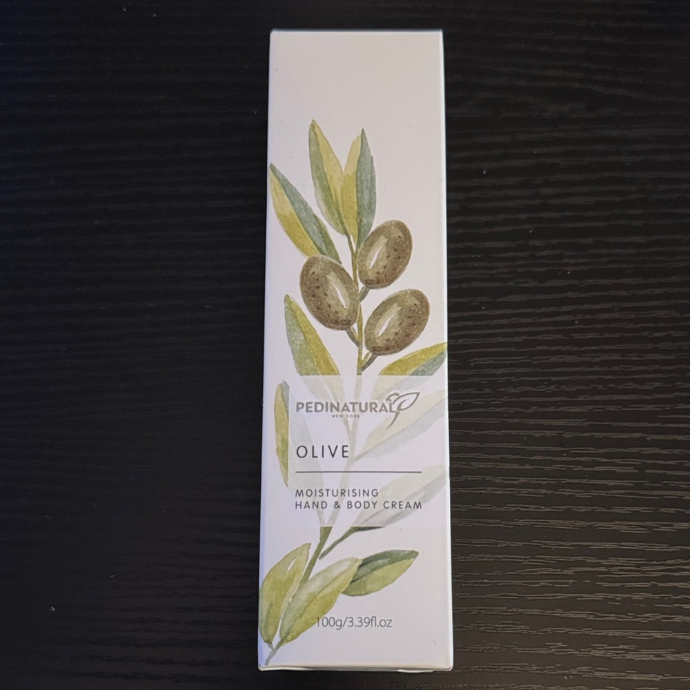 Pedinatural Olive Moisturizing Hand & Body Cream